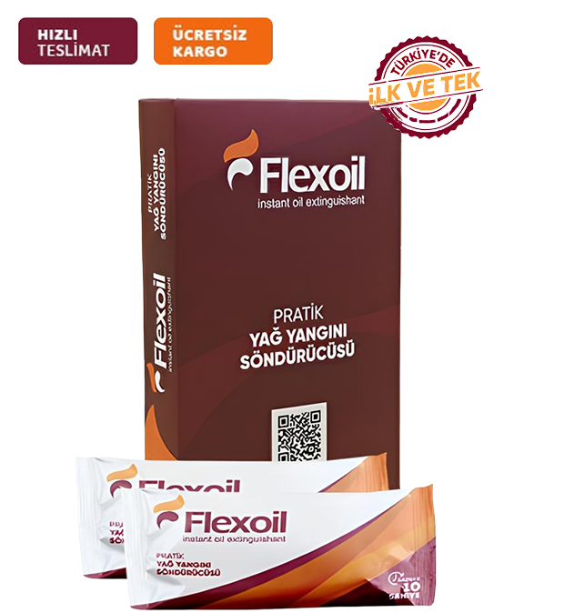 Flexoil Yangın Söndürücüsü 2'li
